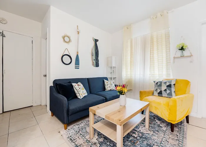 Serene 1Br Apt With Tropical Charm Near Brickell