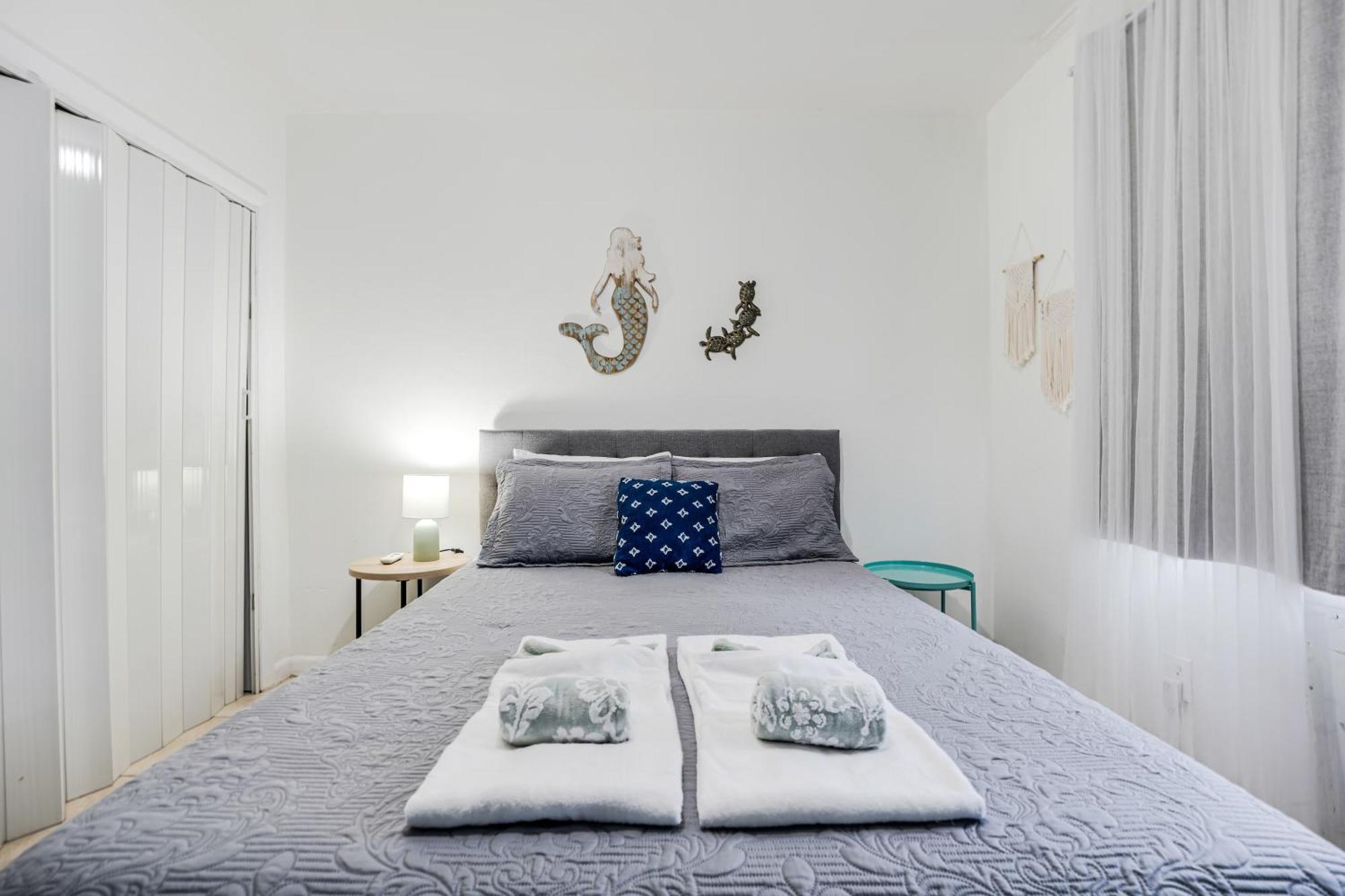 Serene 1br With Tropical Charm Near Brickell *