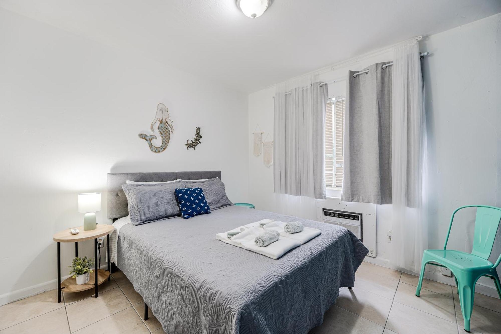 Serene 1br With Tropical Charm Near Brickell Appartement *