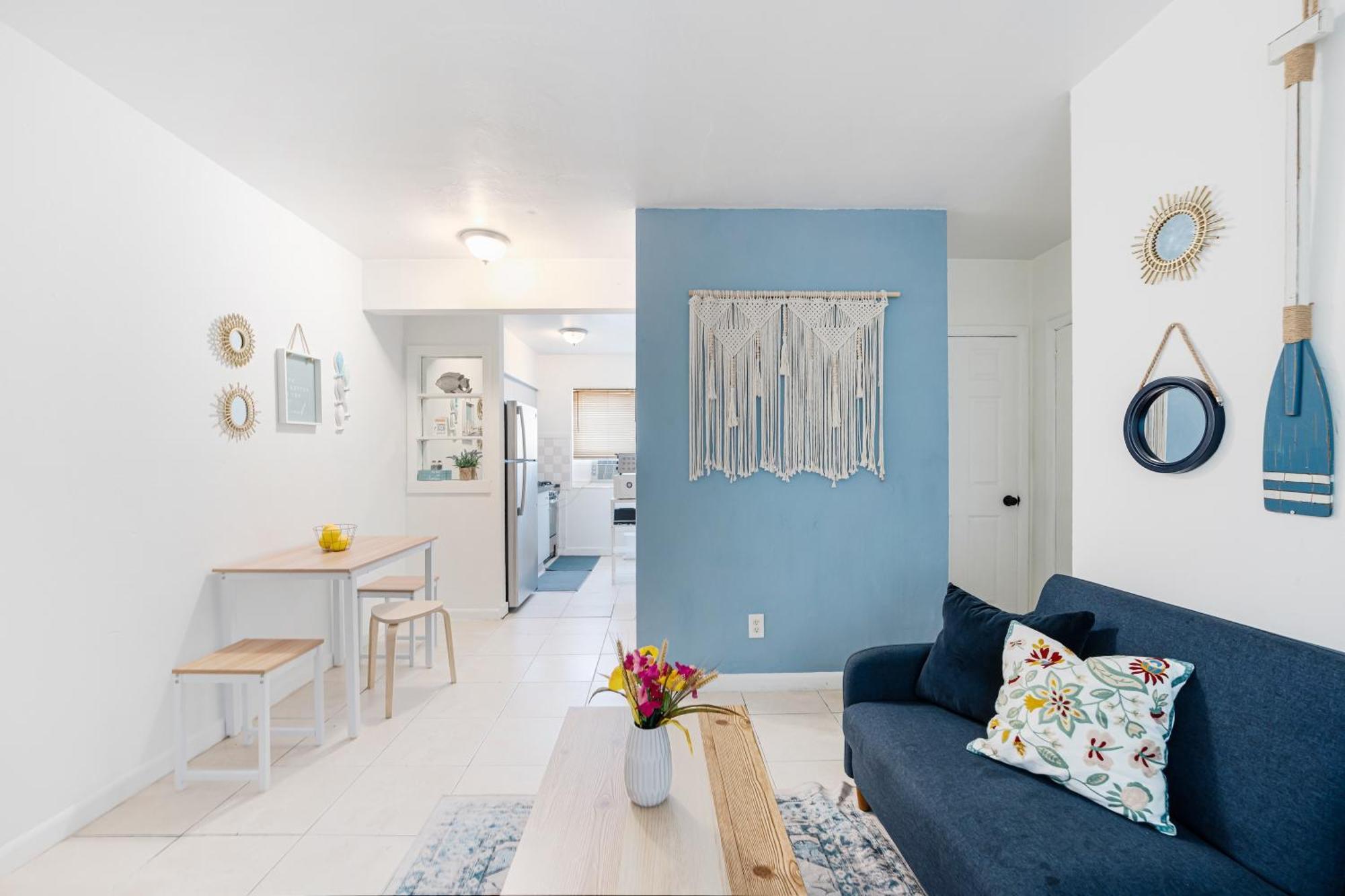 Serene 1br With Tropical Charm Near Brickell Appartement