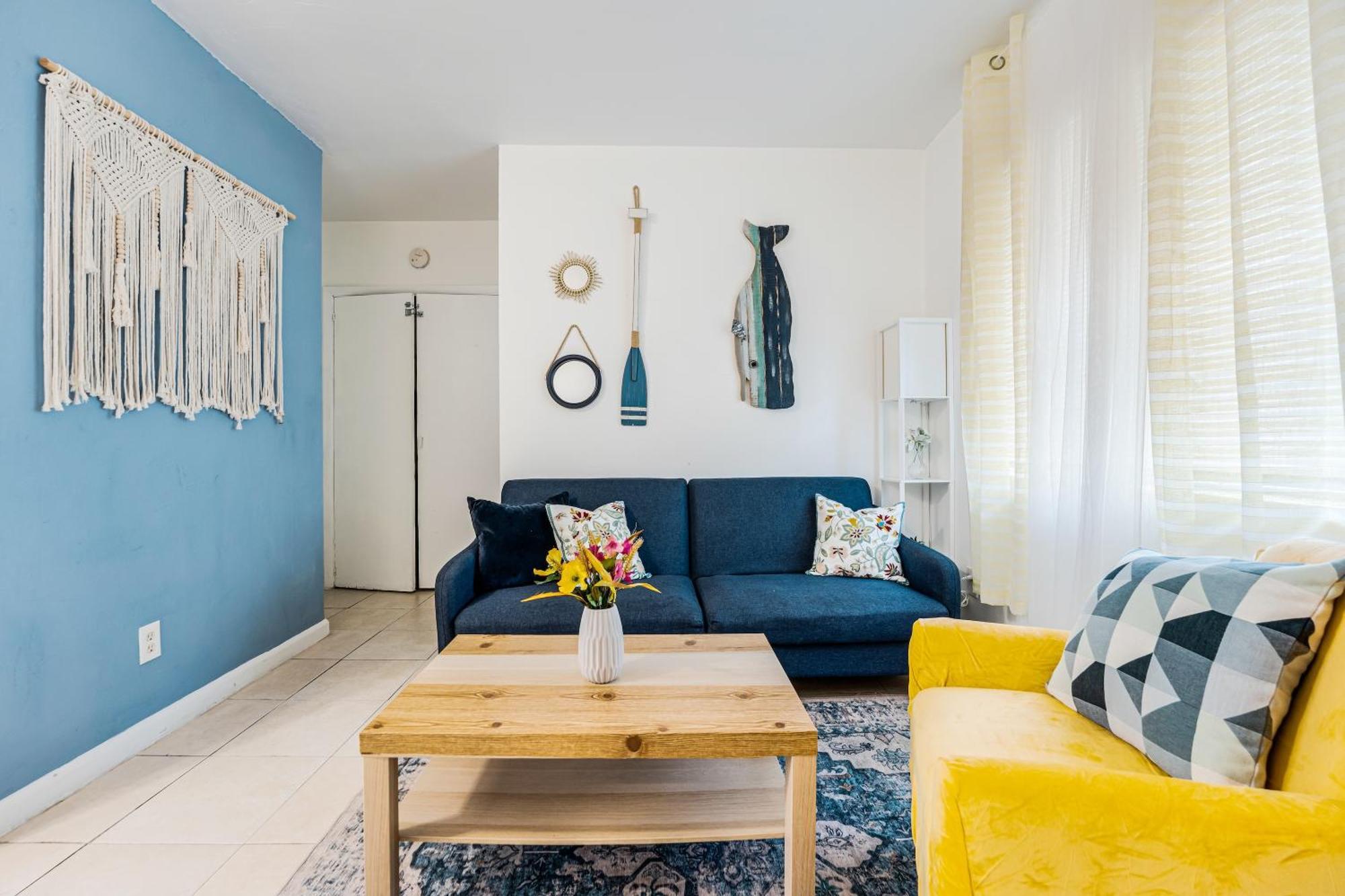 Appartement Serene 1br With Tropical Charm Near Brickell