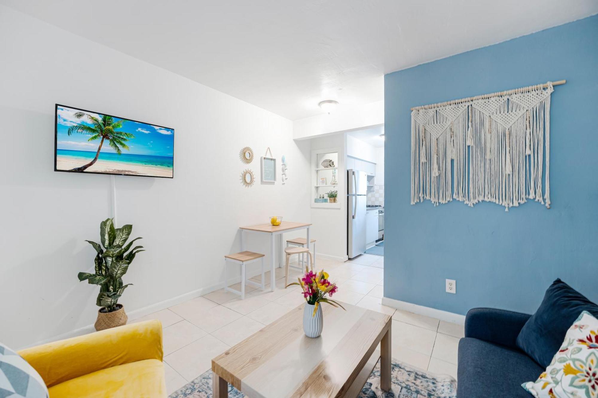 Serene 1br With Tropical Charm Near Brickell Apartment