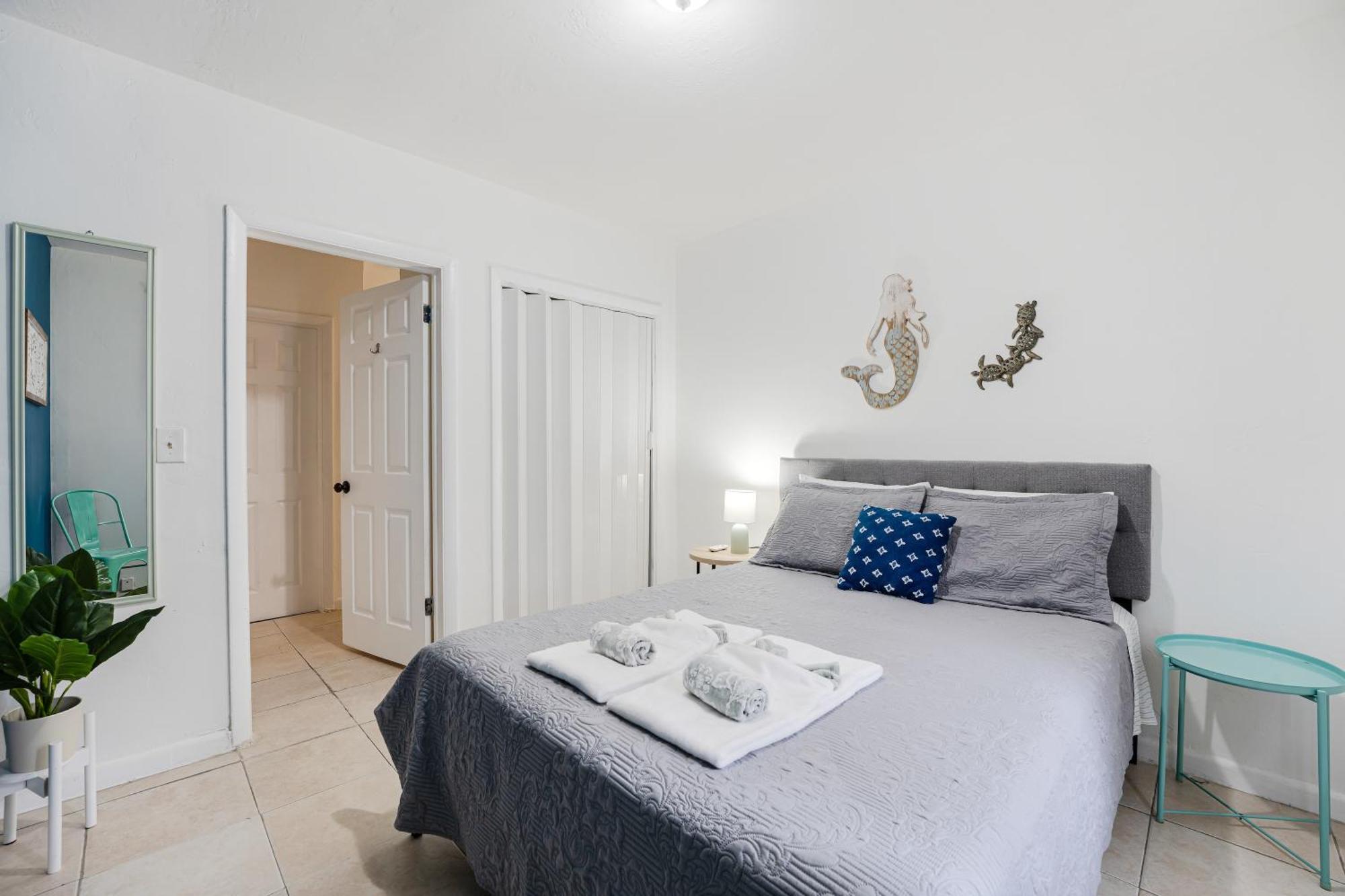 Serene 1br With Tropical Charm Near Brickell Apartment Miami